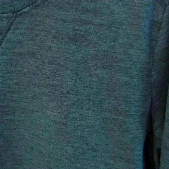 KYODAN | Men's Blue/Black Textured Pattern Fleece Lined Crewneck Sweater - Picture 3 of 5